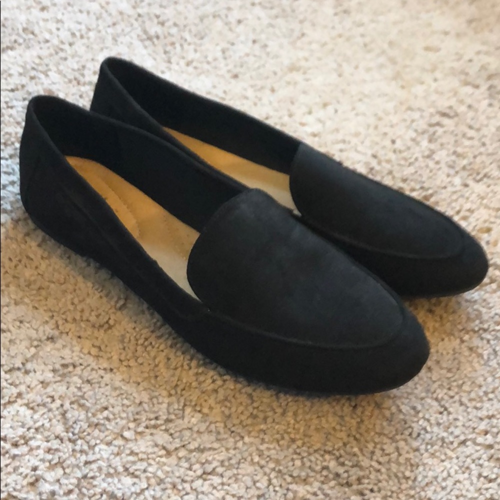 Clean Black Flats!